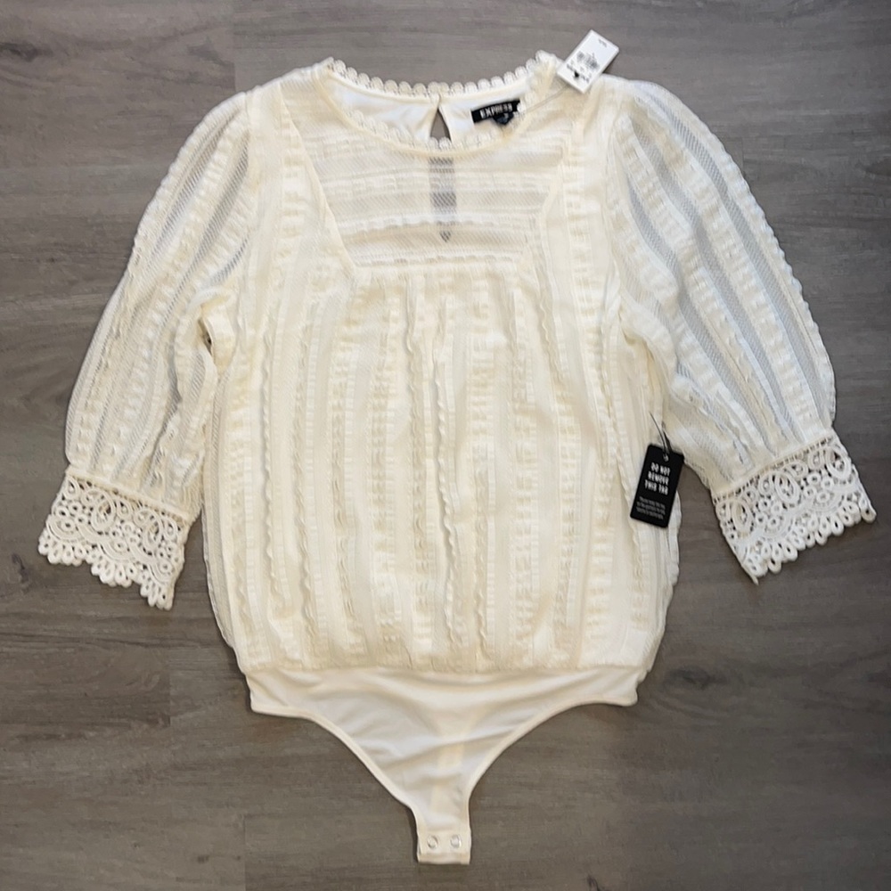 Lace bodysuit